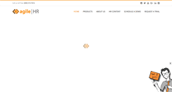 Desktop Screenshot of agilehr.com